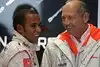 Bild zum Inhalt: McLaren-Mercedes bleibt bei Gleichberechtigung