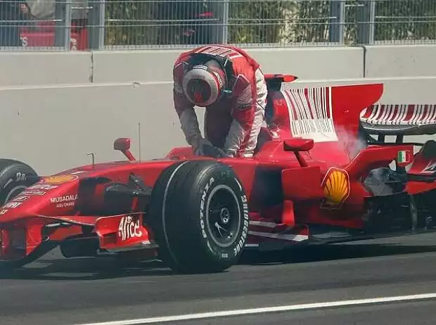 Titel-Bild zur News: Kimi Räikkönen