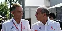Martin Whitmarsh und Ron Dennis