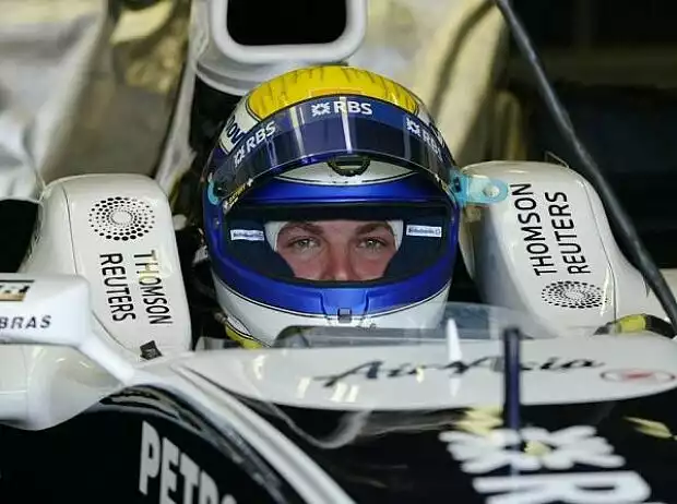 Nico Rosberg Titel-Bild zur News: Nico Rosberg