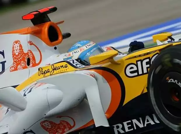Fernando Alonso Titel-Bild zur News: Fernando Alonso