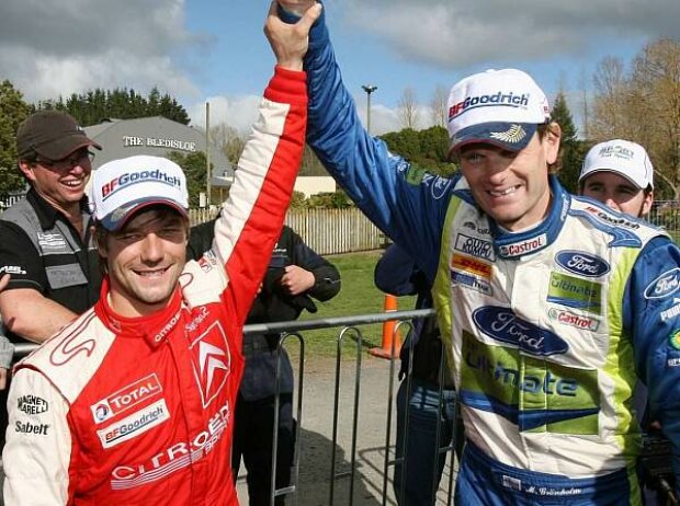 Sébastien Loeb, Marcus Grönholm Sébastien Loeb, Marcus Grönholm