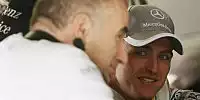 Peter Mücke und Ralf Schumacher