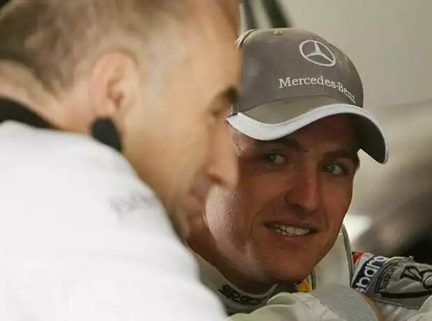 Peter Mücke und Ralf Schumacher Titel-Bild zur News: Peter Mücke und Ralf Schumacher
