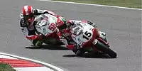 Roberto Locatelli vor Marco Simoncelli