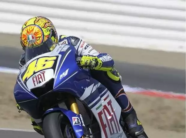Valentino Rossi Titel-Bild zur News: Valentino Rossi