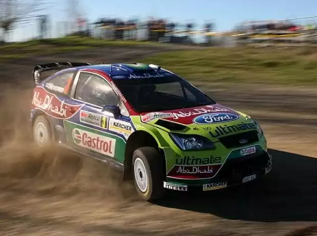 Mikko Hirvonen Titel-Bild zur News: Mikko Hirvonen