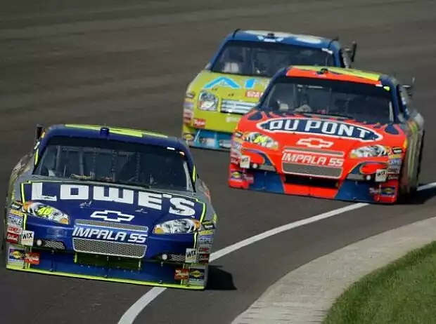 Jimmie Johnson Titel-Bild zur News: Jimmie Johnson