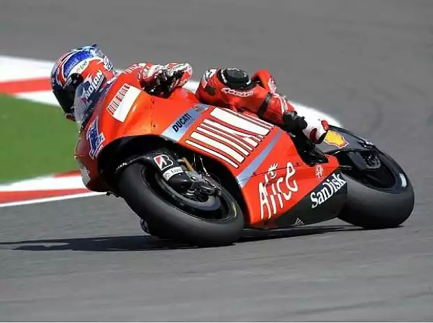 Casey Stoner Titel-Bild zur News: Casey Stoner