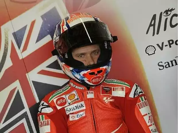 Casey Stoner Titel-Bild zur News: Casey Stoner