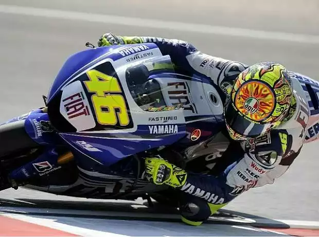 Valentino Rossi Titel-Bild zur News: Valentino Rossi