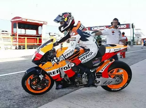 Daniel Pedrosa Titel-Bild zur News: Daniel Pedrosa