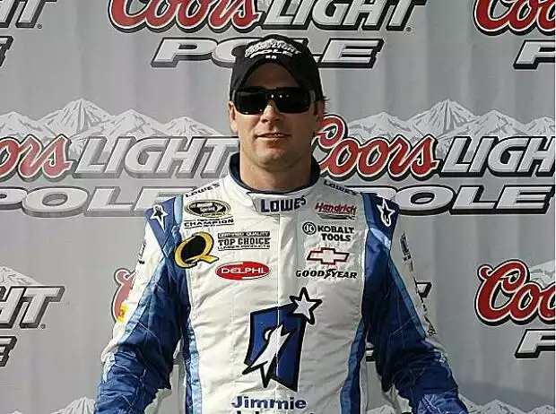 Jimmie Johnson Titel-Bild zur News: Jimmie Johnson