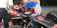 Bild zum Inhalt: Tagliani springt für Bernoldi ein
