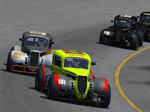 Legends Cars 1.0-Erweiterung Titel-Bild zur News: Legends Cars 1.0-Erweiterung