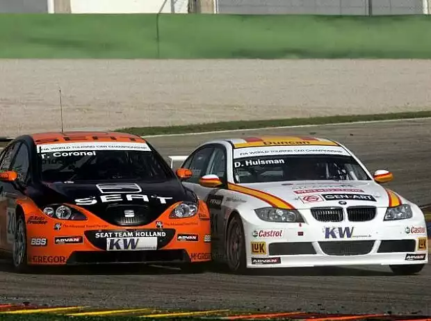 Titel-Bild zur News: Tom Coronel und Duncan Huisman