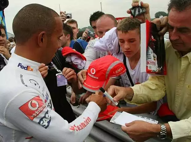 Lewis Hamilton Titel-Bild zur News: Lewis Hamilton