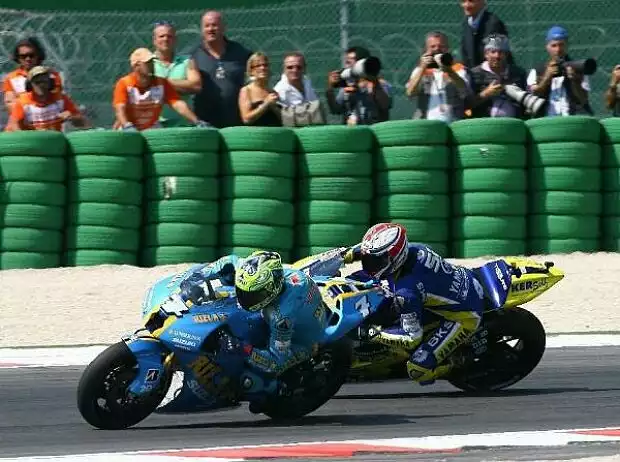 Chris Vermeulen vor James Toseland Titel-Bild zur News: Chris Vermeulen vor James Toseland