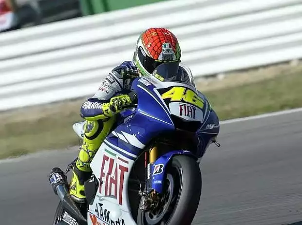 Valentino Rossi Titel-Bild zur News: Valentino Rossi