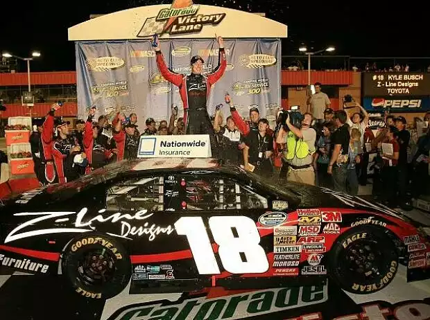 Kyle Busch Titel-Bild zur News: Kyle Busch