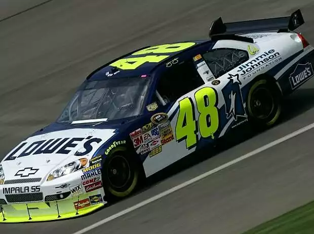 Jimmie Johnson Titel-Bild zur News: Jimmie Johnson