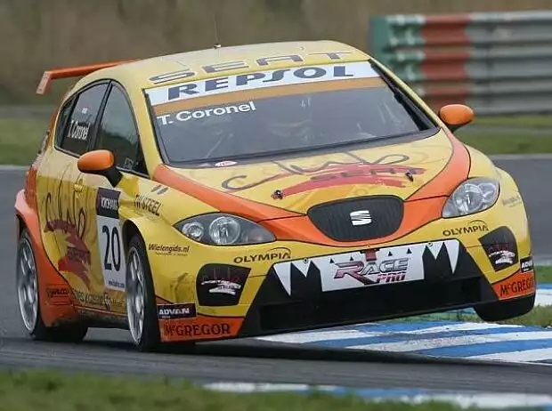 Tom Coronel Titel-Bild zur News: Tom Coronel