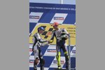 Jorge Lorenzo und Valentino Rossi