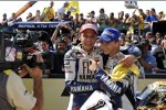 Valentino Rossi und Jorge Lorenzo