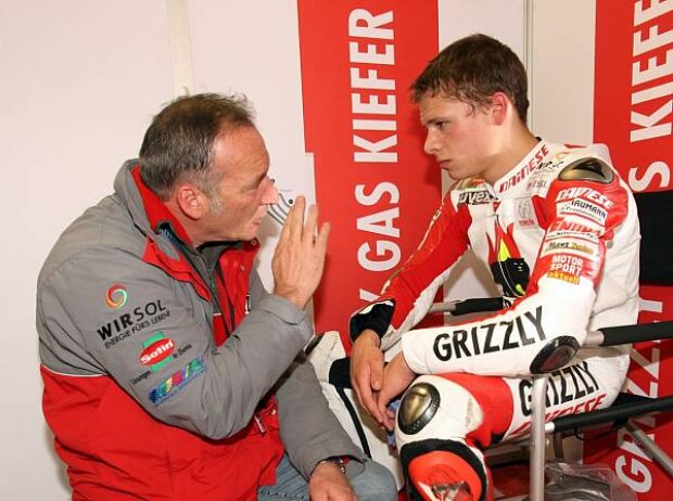 Helmut und Stefan Bradl