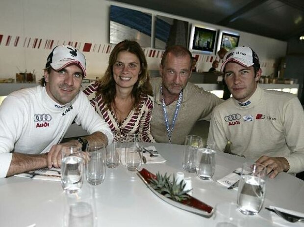 Winkelhock, Wiener, Lohmeyer, Rockenfeller Winkelhock, Wiener, Lohmeyer, Rockenfeller