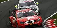 Gary Paffett und Bernd Schneider