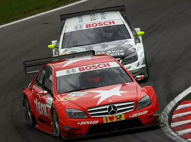 Gary Paffett und Bernd Schneider Titel-Bild zur News: Gary Paffett und Bernd Schneider