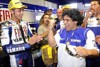 Bild zum Inhalt: Fußballlegende Maradona zu Gast in Misano