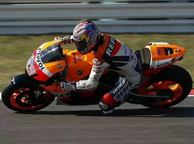 Nicky Hayden Titel-Bild zur News: Nicky Hayden
