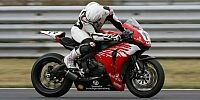 Bild zum Inhalt: Michael Schumacher: Motorrad-Tests in Hockenheim