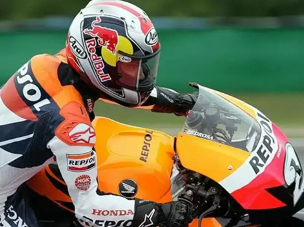Titel-Bild zur News: Dani Pedrosa
