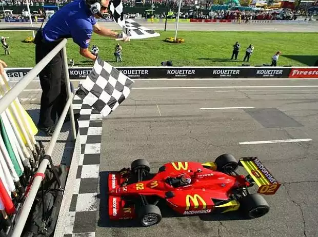 Justin Wilson Titel-Bild zur News: Justin Wilson