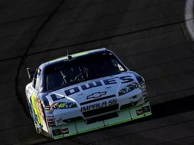 Jimmie Johnson Titel-Bild zur News: Jimmie Johnson