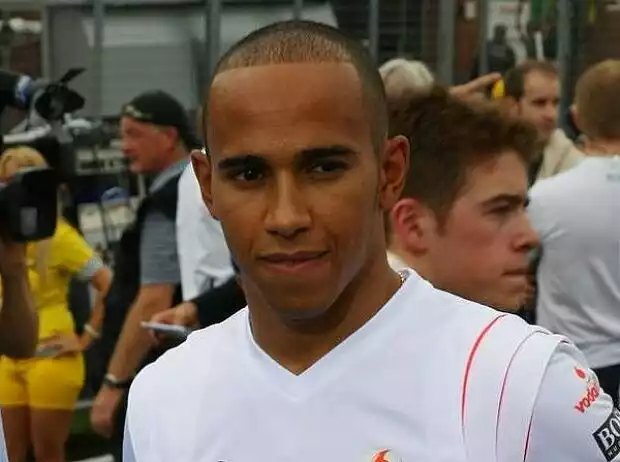 Titel-Bild zur News: Lewis Hamilton