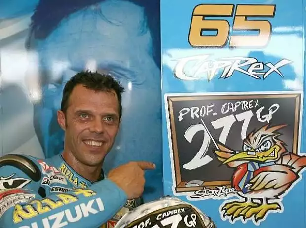 Loris Capirossi Titel-Bild zur News: Loris Capirossi