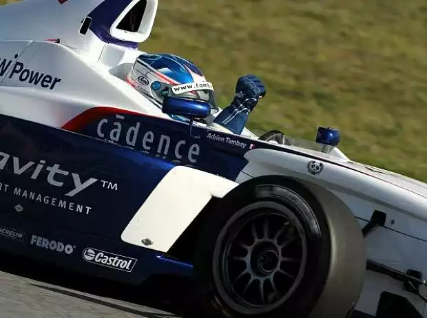 Adrien Tambay Titel-Bild zur News: Adrien Tambay