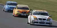 Felix Porteiro vor Tom Coronel und Rob Huff