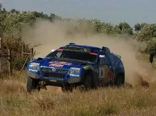 Race Touareg Titel-Bild zur News: Race Touareg