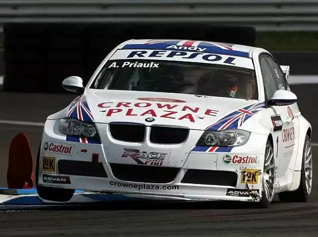 Andy Priaulx Titel-Bild zur News: Andy Priaulx