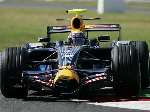 Mark Webber Titel-Bild zur News: Mark Webber