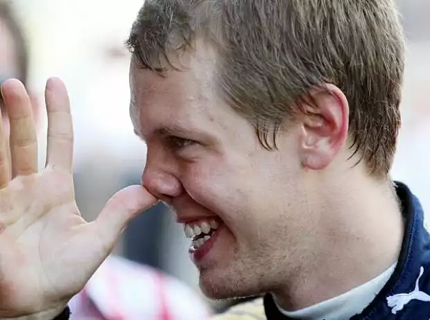 Sebastian Vettel Titel-Bild zur News: Sebastian Vettel