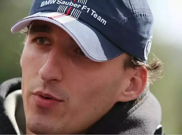 Robert Kubica Titel-Bild zur News: Robert Kubica
