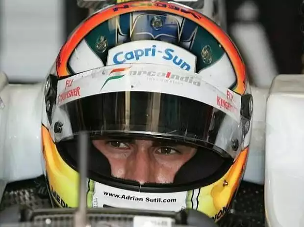 Titel-Bild zur News: Adrian Sutil