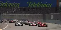 Start in Valencia 2008