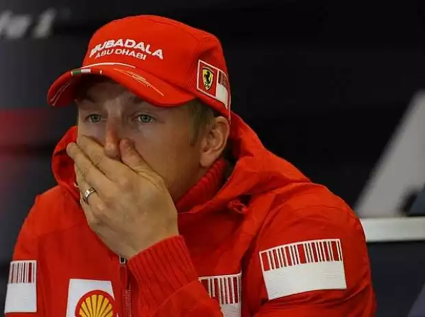 Kimi Räikkönen Titel-Bild zur News: Kimi Räikkönen